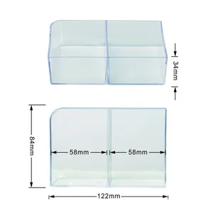 Custom Logo 2 Compartment Insulated Plastic Boxes Food Bento Lunch Box