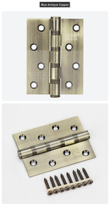 Đồ nội thất phần cứng Phụ kiện bản lề mịn thép không gỉ 201 cửa tủ bản lề - Product Image 4