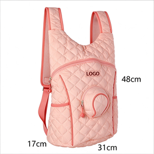 Nouvelle Arrivée 2025 – Sac Isotherme Sportif avec Doublure en Polyester, Fermeture Éclair et Fermoir, Couleur et Logo Personnalisables, Résistant à l'Eau - Product Image 3