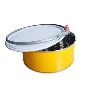 Hot Sale Multifunctional Factory Custom Wholesale Empty Paint Can Transport Steel Bucket Metal Drums Pails