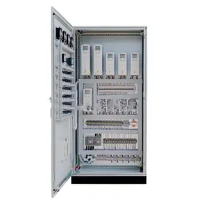 Pannello di controllo del condizionatore d'aria dell'armadio intelligente a frequenza variabile scatola di scambio termico con regolazione della velocità VFD a risparmio energetico