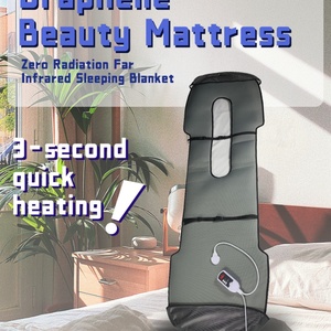 Hot Selling Soothe Sleep Comfortable Warming Therapy Beauty Bed Mattress Anti-Bacteria Eco-Friendly Folded for Hospital Use - Product Image 3