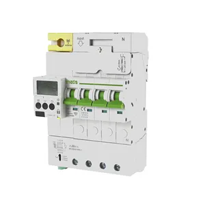 MT61GR-RSS Matis 4P 230V 50HZ miniature smart energy meter circuit breakers with RS485 communication method