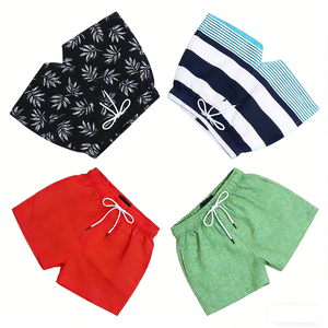 Fabricante de Calções de Praia Masculinos Personalizados 2026 com Logo Impresso - Product Image 1