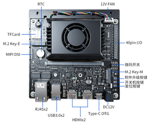 ชุดพัฒนา Atlas 200I DK A2 AI Developer Kit 8TOPS INT8 4GB LPDDR4X พร้อมพอร์ต Gigabit Ethernet คู่ สำหรับการพัฒนา Edge Computing - Product Image 6