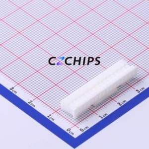 PAP-16V-S Housing (Wire-to-Board / Wire-to-Wire) P=2mm Connector 1x16P 2mm <b>PA</b> 1 - Product Image 1