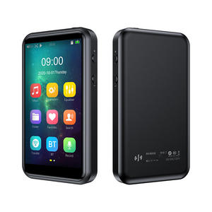 เครื่องเล่น MP3 สมาร์ทไฮไฟแบบไม่สูญเสียคุณภาพเสียงขนาด 3.5 นิ้ว, เครื่องเล่นเพลงดิจิตอลพกพาขนาด 256GB พร้อม WiFi และระบบปรับแต่งเสียง EQ - Product Image 2