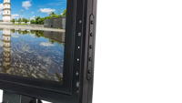 Monitor LED VGA LCD TFT 17 inci Profesional DC12V