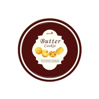 Wholesale Soft Sweet Chocolate Sugar Butter Biscuit Cookies OEM Custom