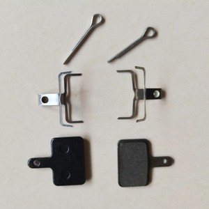 Pastillas de Freno para Bicicleta, Freno de Disco, Metal Compuesto, Montaje Post Mount, Duraderas, Modelo General Q 072 - Product Image 2