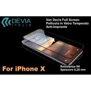 Vetro Anti-Shock Privacy per iPhone SE 2020 a schermo intero 2.5D Pellicula Vetro Temperato antigraffio e Anti-impronta digitale - Product Image 1