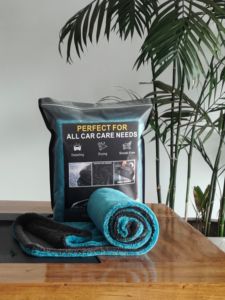 مناشف فاخرة لتنظيف التفاصيل 1600GSM 60x9 مناشف السيارة من القماش من أجل الغسيل والتجفيف الخالي من الخطوط - Product Image 2