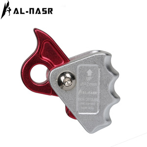 Al-Nasr Fall Arrestor 8-12mm Rope Gripper Self-Locking Climbing Protection Device - Product Image 1