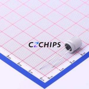 Condensador Sólido SPE1EM331F09OL, Componente de Orificio Pasante (THT), D8xL9mm 330uF 20% 25V 3.5mm - Product Image 2