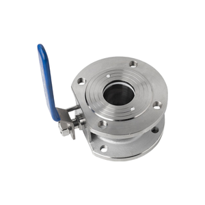 Một cửa van mua sắm giải pháp ý thép không gỉ 304 316 mỏng Wafer bóng van DN50-DN500 - Product Image 3