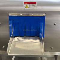 Machine à écailler le poisson à bon prix, machine commerciale pour écailler et nettoyer le poisson, acier inoxydable durable