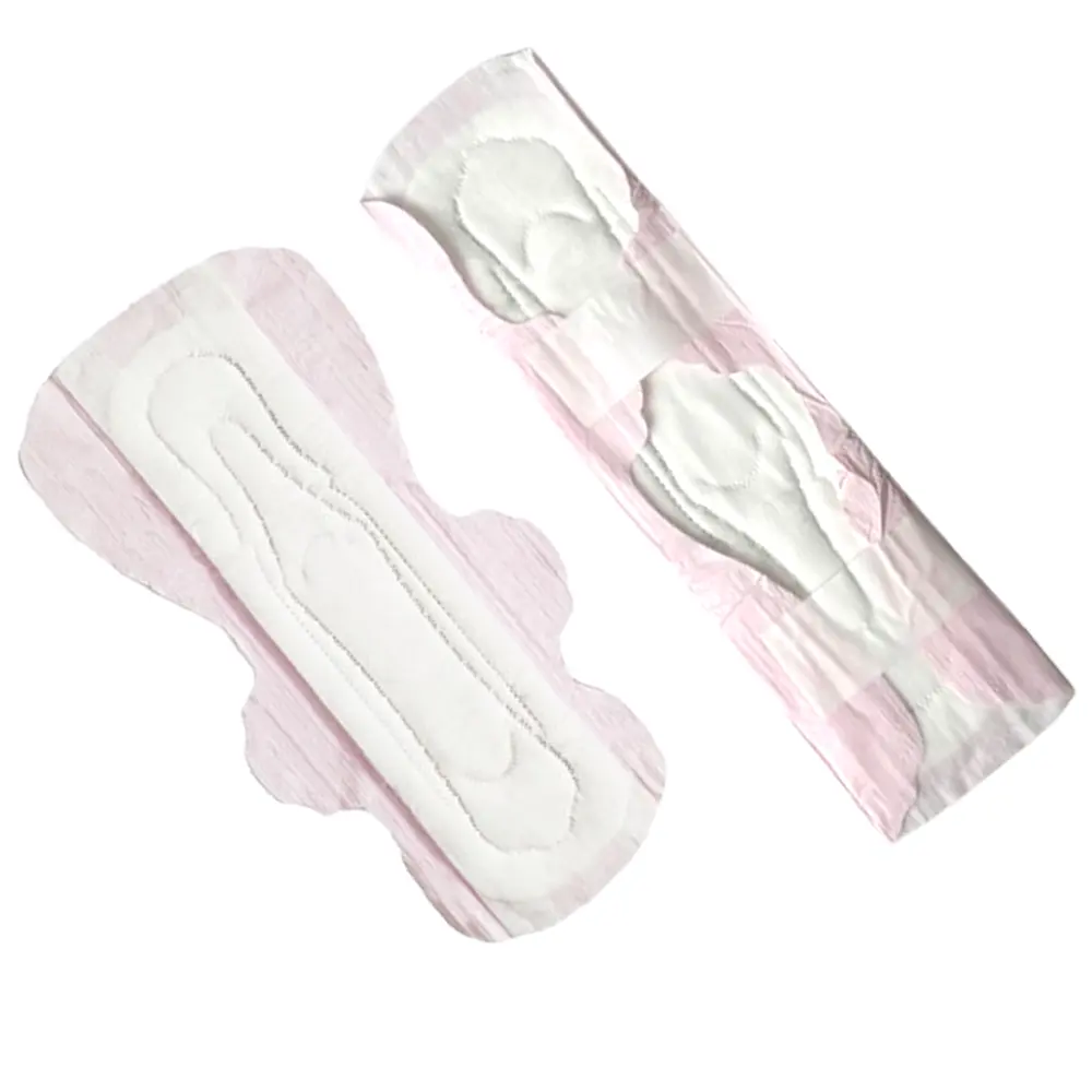 Serviette hygiénique biologique, coussinet menstruel souple pour filles, infiltration rapide, couche supérieure sèche, coussinets respirants
