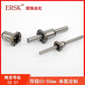 Husillos de Bolas Silenciosos Serie Ersk SFS C5 C7 de Alta Precisión 12 16 20 para Maquinaria Industrial - Product Image 5