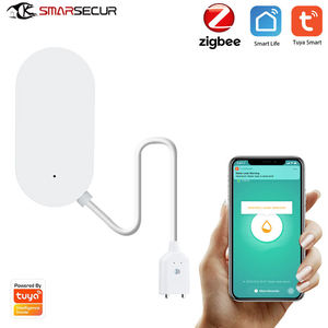 ZB-WI-5 Tuya ZigBee 3.0 เซ็นเซอร์ตรวจจับน้ำรั่วแบบไร้สาย ระบบแจ้งเตือนน้ำรั่วอัจฉริยะ ควบคุมการทำงานอัตโนมัติ - Product Image 5