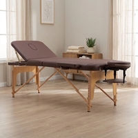 Table de massage portable réglable pour soins du visage et spa, idéale pour salons de beauté - Vente en gros