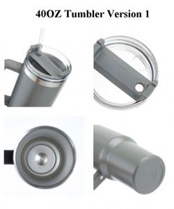 40 Oz Blingtumbler With Handle Rhinestones Tumbler Lid and Straw Fix <b>for</b> <b>Car</b> <b>Cup</b> <b>Holder</b> Insulated Stainless Steel Double Wall - Product Image 3