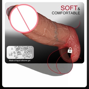 <span class=keywords><strong>Préservatif</strong></span> pour hommes. Un pénis en silicone qui augmente en taille et en épaisseur. Un jouet sexuel transfrontalier populaire et très vendu. - Product Image 2
