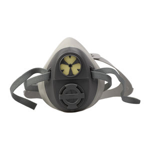 Masker & Respirator wajah, masker pernapasan profesional <span class=keywords><strong>Gas</strong></span> tunggal Anti polusi pelindung pernapasan untuk industri karet kerja industri - Product Image 4