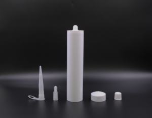 שפופרת איטום סיליקון מפלסטיק ריקה בנפח 300 מ\\\"ל, יצוקה בתבנית הזרקה של PSBLOC, עם שירות חיתוך - Product Image 4