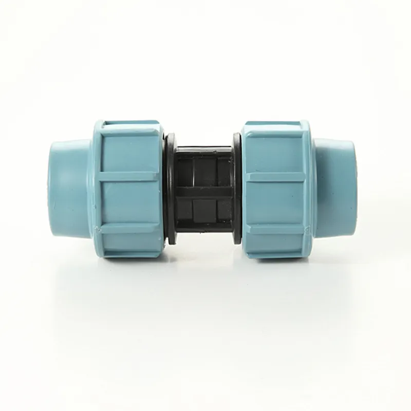 High quality PN16 HDPE fitting compression fittings plastic quick connector