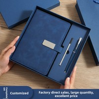 Coffret Cadeau Carnet – Bloc-notes Imperméable à Couverture Souple et Stylo – Personnalisation du Logo pour Écoles, Remises de Diplômes et Cadeaux d'Affaires