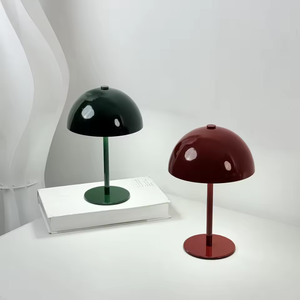 Lampada da Tavolo Creativa in Plastica ABS a Forma <span class=keywords><strong>di</strong></span> Fungo, Luce Notturna Decorativa per Soggiorno, Camera da Letto, Comodino, Matrimonio - Product Image 3