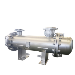 เครื่องแลกเปลี่ยนความร้อนแบบท่อและเปลือกไทเทเนียมสำหรับน้ำ - Product Image 1