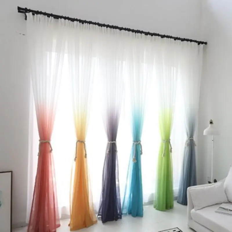 New Design hochwertige Prinzessin Vorhänge für lebende Mädchen Schlafzimmer Vorhänge fertig gemacht