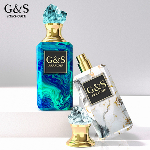 Tùy Chỉnh Sang Trọng Chai Nước Hoa Thủy Tinh Với Màn Hình In Ấn Tùy Chỉnh Logo & Cap Bơm Bơm Bơm 50Ml/75Ml/100Ml Phun Với Hộp - Product Image 3