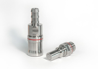 Système de refroidissement liquide pour centre de données RIGHTPOWER UQD02 à déconnexion rapide - Nouveau matériau SS304/SS316L