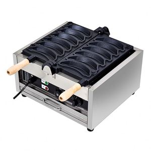 Waffle Disc Maker Custom Hot Dog Gas Plate Board Dragon Ball <span class=keywords><strong>Mickey</strong></span> 220V Cone By Hello-Kitty-Waffle-Maker Logo Mini Animal - Product Image 5