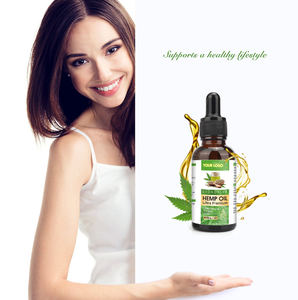 OEM Kustom Label Pribadi Minyak Rami Organik Alami 3000MG Minyak Esensial Biji Rami Minyak Pijat untuk Bahu Leher Tubuh Pijat SPA - Product Image 4