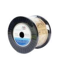 Fil de cuivre EDM en laiton de 0,25 mm, fil d'électrode en alliage de cuivre 980 MPa pour l'électro-érosion