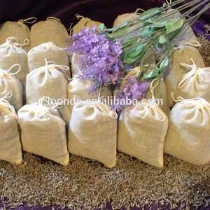 Bolsa de Algodón Aromática con Lavanda y Cordón - Product Image 3