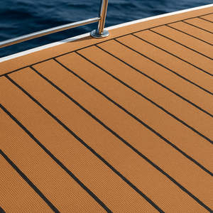 Plancher marin tissé élégant pour l'intérieur de bateaux Plancher de <span class=keywords><strong>bateau</strong></span> d'hydromat - Product Image 2