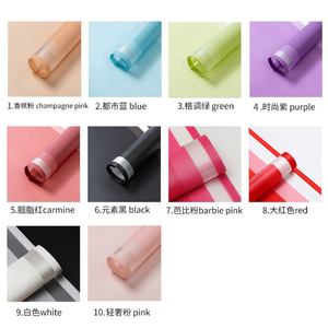 Papel de Envolver para Ramos de Flores, Suministros para Floristería, Embalaje para Regalos, Materiales para Arreglos Florales para Festivales - Product Image 5