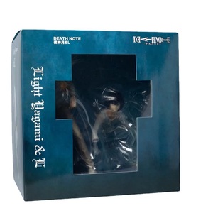 Grande figurine de collection Death Note : Yagami Light, Kira, <span class=keywords><strong>L</strong></span>, <span class=keywords><strong>Ryuk</strong></span> – Scène combinée – Figurine d'action Anime en PVC - Product Image 5