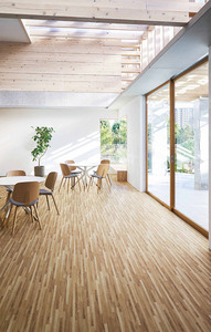 Tuyệt <span class=keywords><strong>v</strong></span>ời chất <span class=keywords><strong>l</strong></span>ượng tajima dài tấm Vinyl chống trượt dễ dàng duy trì khả năng chịu <span class=keywords><strong>v</strong></span>ết PVC sàn nhựa - Product Image 5