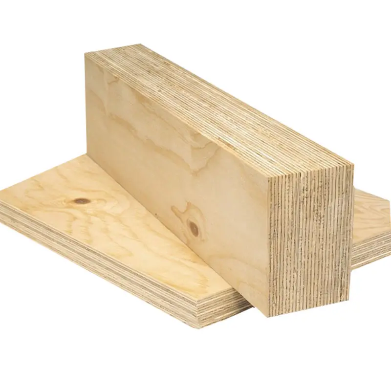 Building Construction Pine Poplar Hardwood Plywood Timber LVL Beams