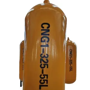 Bombola di gas naturale compresso CNG per veicoli da olio a gas 20L-140L