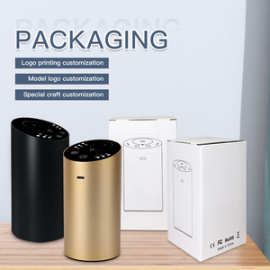 แผ่นกระจายกลิ่นหอมแบบพกพา10มล. สำหรับรถยนต์แผงหน้าจอสัมผัสแบบชาร์จไฟได้สำหรับรถยนต์ - Product Image 6