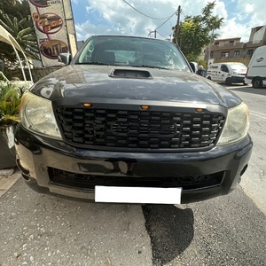 อุปกรณ์เสริม4x4กระจังหน้า ABS พร้อมไฟ LED สำหรับ Hilux <span class=keywords><strong>Vigo</strong></span> 2004-<span class=keywords><strong>2011</strong></span> - Product Image 4