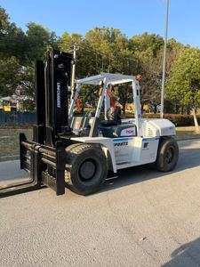 Cheap Price 100% Japan Original Used TCM 10 Ton Diesel <b>Forklift</b> Truck, Good Performance, Good Working Used TCM 10 Ton <b>Forklift</b> - Product Image 5