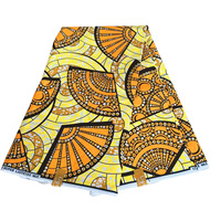 Super Hollandaise algodón orgánico peinado hilo Batik patrón africano impreso tela tejida Java textil vestido de mujer 120gsm peso