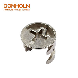 CC1570 di alta qualità connettore di bordo per mobili bulloni per soggiorno sedia tassello assemblaggio serrature piccolo pannello a camme raccordi - Product Image 1